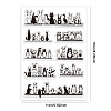 Summer Theme PVC Plastic Clear Stamps DIY-WH0631-0345-2