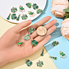 20Pcs 5 Styles Camping Equipment Series Alloy Enamel Pendants FIND-YW0007-13A-4