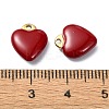 Ion Plating(IP) Real 18K Gold Plated 304 Stainless Steel Pendants STAS-L024-019G-4