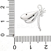 Brass Pave Cubic Zirconia Pendants KK-E793-27P-3