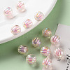 Transparent Acrylic Beads TACR-S152-07B-SS2112-6