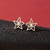 Stainless Steel Stud Earrings for Women LS-PW-WGFE412-29-1