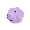 Halloween Theme Spray Painted Alloy Beads PALLOY-D029-03F-RS-2