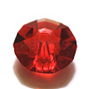 Imitation Austrian Crystal Beads SWAR-F061-3x6mm-06-1
