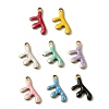 304 Stainless Steel Enamel Charms STAS-P405-01I-G-1