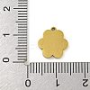 316 Surgical Stainless Steel Enamel Charms STAS-M073-33A-02G-1-3