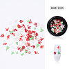Christmas Theme Paper Nail Decals Art Patch MRMJ-S035-040K-1