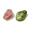 Opaque Acrylic Beads OACR-H051-10-2