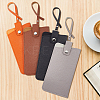 4Pcs 4 Colors PU Leather Eyeglass Cases AJEW-CN0004-99A-6