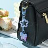 Butterfly & Star Acrylic Pendant Decorations HJEW-JM01738-02-2