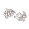 Vintage Elephant Charms PALLOY-ZN-47017-N-FF-2