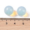 Opalite No Hole Sphere Beads G-K353-04B-19-3