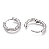 Non-Tarnish 304 Stainless Steel Huggie Hoop Earrings EJEW-L256-03-P-2