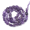 Natural Amethyst Beads Strands G-S340-10-2