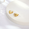 304 Stainless Steel Hoop Earring for Women UL6246-01-2