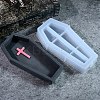 Halloween DIY Pixel Heart Quicksand Silicone Molds AJEW-U013-02A-1