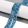 Natural White Jade Beads Strands G-Z069-01W-1