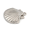 Non-Tarnish 304 Stainless Steel Pendants STAS-I307-505P-2