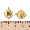 Natural Mixed Stone Pendants STAS-F312-09G-3