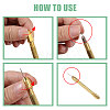 DIY Doll Hair Making Supplies Kits TOOL-GL0001-17-4