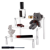 Acrylic Multi-Storey Display Rack AJEW-WH0245-74-1