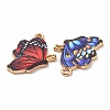 Alloy Enamel Pendants ENAM-B054-09G-3
