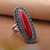 Alloy and Resin Finger Rings FS-WGB9ABA-01-3