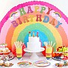 Rainbow Theme Birthday Party Decoration Sets ST-CJ0030-01-7