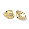 Shell Pendants SSHEL-B002-04G-2