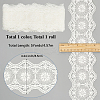 5 Yards Flat Cotton Lace Ribbon OCOR-GF0004-71A-02-2