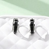 304 Stainless Steel Hoop Earrings EJEW-D331-19A-PB-5