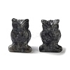Natural Larvikite Carved Figurines DJEW-L023-G02-1