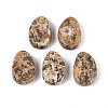 Natural Leopard Skin Jasper Pendants G-N349-08K-1