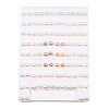 Natural Pearl Stud Earrings PEAR-N020-08B-1