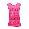 Non-Woven Fabrics Jewelry Hanging Display Bags LS-AJEW-C013-01B-2