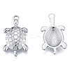 Non-Tarnish 304 Stainless Steel Pendants STAS-N098-198P-1