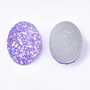 Electroplate Druzy Resin Cabochons CRES-T012-08D-2