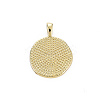 Brass Enamel Pendants KK-Q283-057L-NR-2