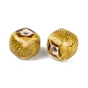 Vintage Handmade Porcelain Beads PORC-N013-18-21-2