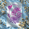 PET Hollow Out Drawing Painting Stencils DIY-WH0421-0055-5