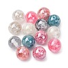 Luminous Transparent Resin & Paillette Beads RESI-C073-15-2