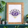 Large Plastic Reusable Drawing Painting Stencils Templates DIY-WH0202-065-5