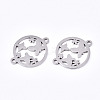 Tarnish Resistant 201 Stainless Steel Links Connectors STAS-S080-025P-1