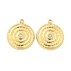PVD Vacuum Plating 304 Stainless Steel Pendants STAS-L278-021G-1