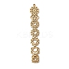 304 Stainless Steel Big Pendants STAS-H247-15G-1