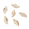 Brass Charms KK-Y003-11G-1