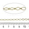 Brass Oval Link Chains KK-P295-56B-G-2
