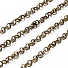 Brass Rolo Chains CHC-S008-002B-AB-2