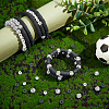 DIY Football Bracelets Making Kits AJEW-PH0007-26-4