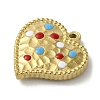 304 Stainless Steel Enamel Pendants LS-STAS-E216-02G-02-2